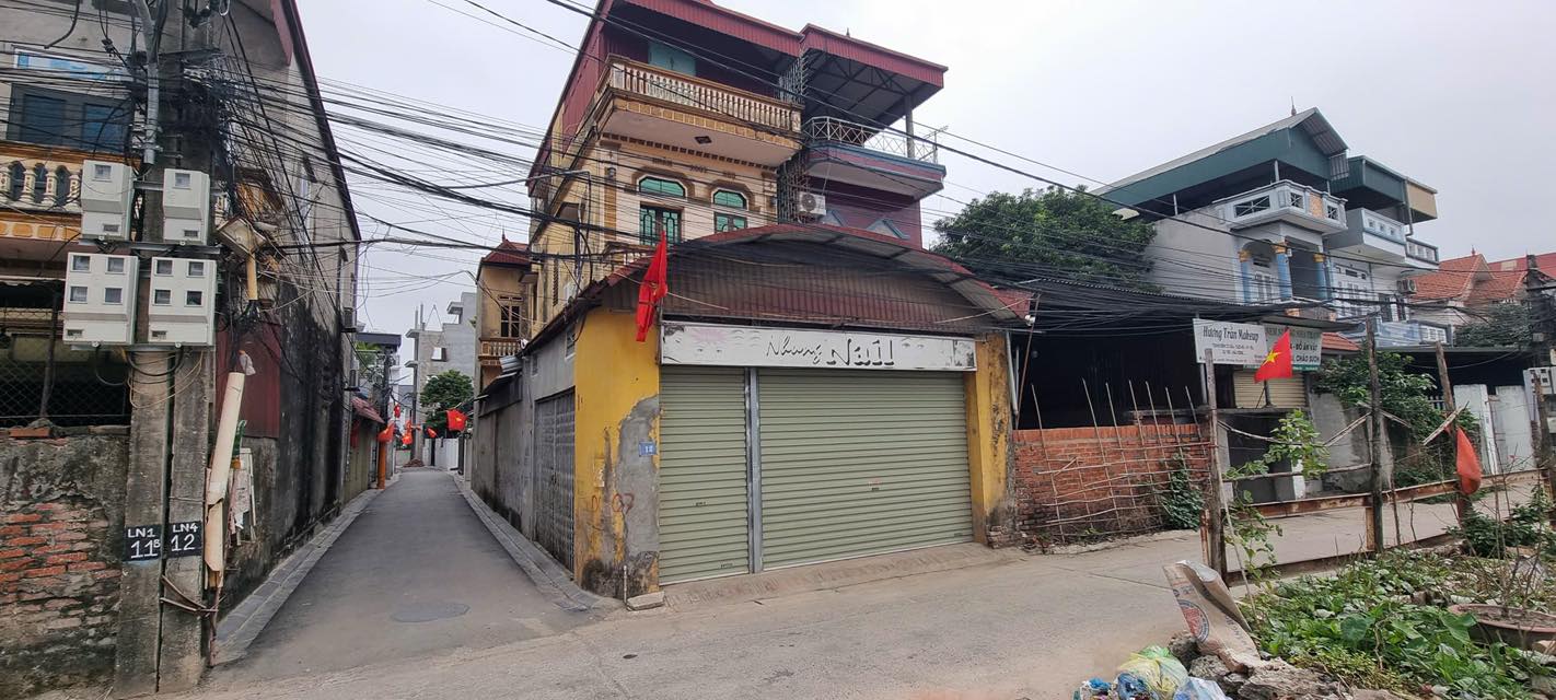 Nhà 3 tầng lô góc 2 mặt tiền Tiên Dương 5 triệu - Phù hợp kinh doanh và ở ngay!