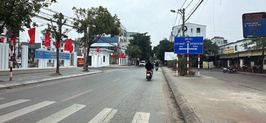 Nhà 3 tầng tại Đông Anh 75m² - Đường 10m thông, giá thỏa thuận!