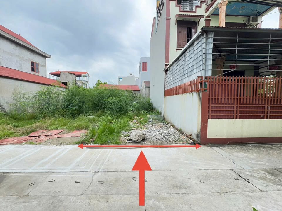 Đất nền Thị Trấn Quang Minh 58m² giá 2 tỷ - Đường thông ô tô thuận tiện!