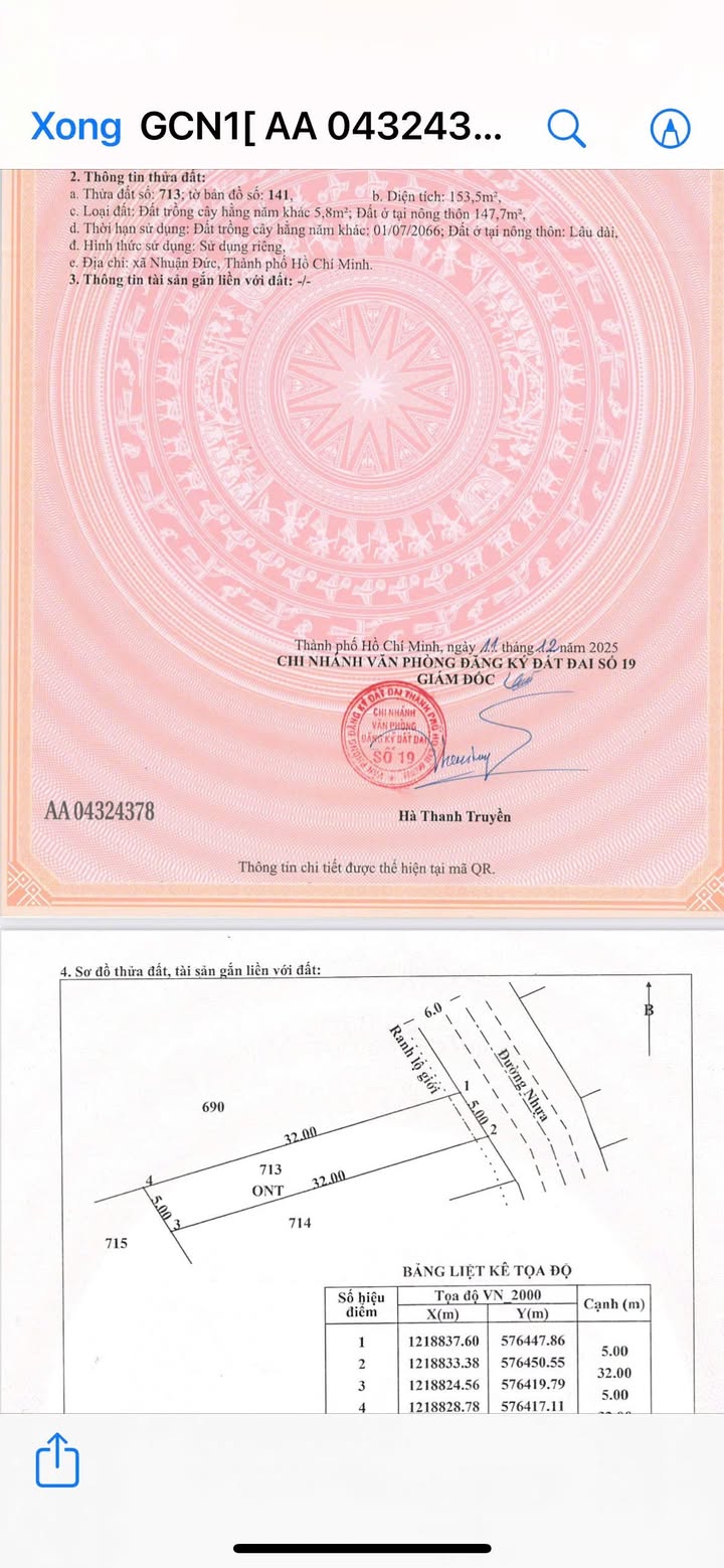 Đất nền Trung Lập Hạ 160m² giá 1.5 tỷ - Chính chủ bán gấp!