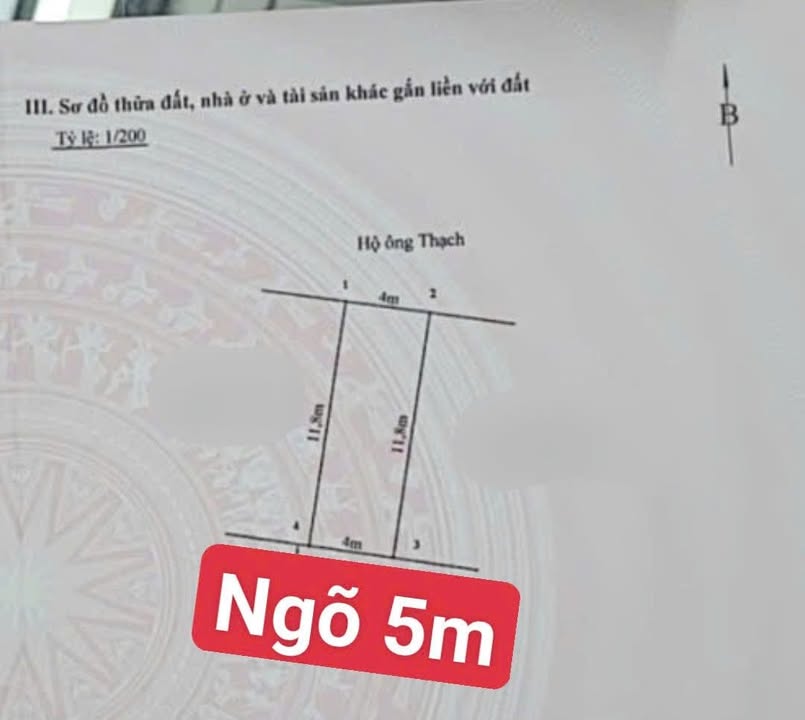 Đất nền Tràng Cát Hải An 47m² giá 1.25 tỷ - Sổ đỏ chính chủ!