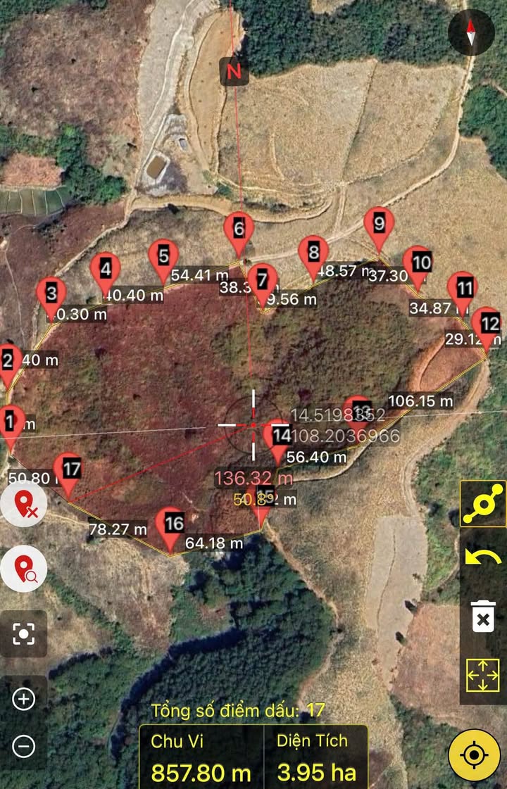 Đất Farm Thôn 7, Xã Đắk Tơ Lung, 1,64ha - Tiềm năng phát triển lớn!