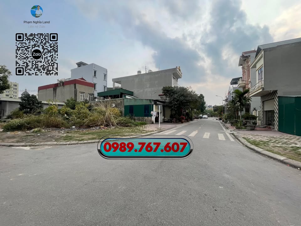 Đất nền KĐT Thái Hà - P. Phạm Sư Mạnh, 100m² giá 2 tỷ - Lô góc duy nhất!