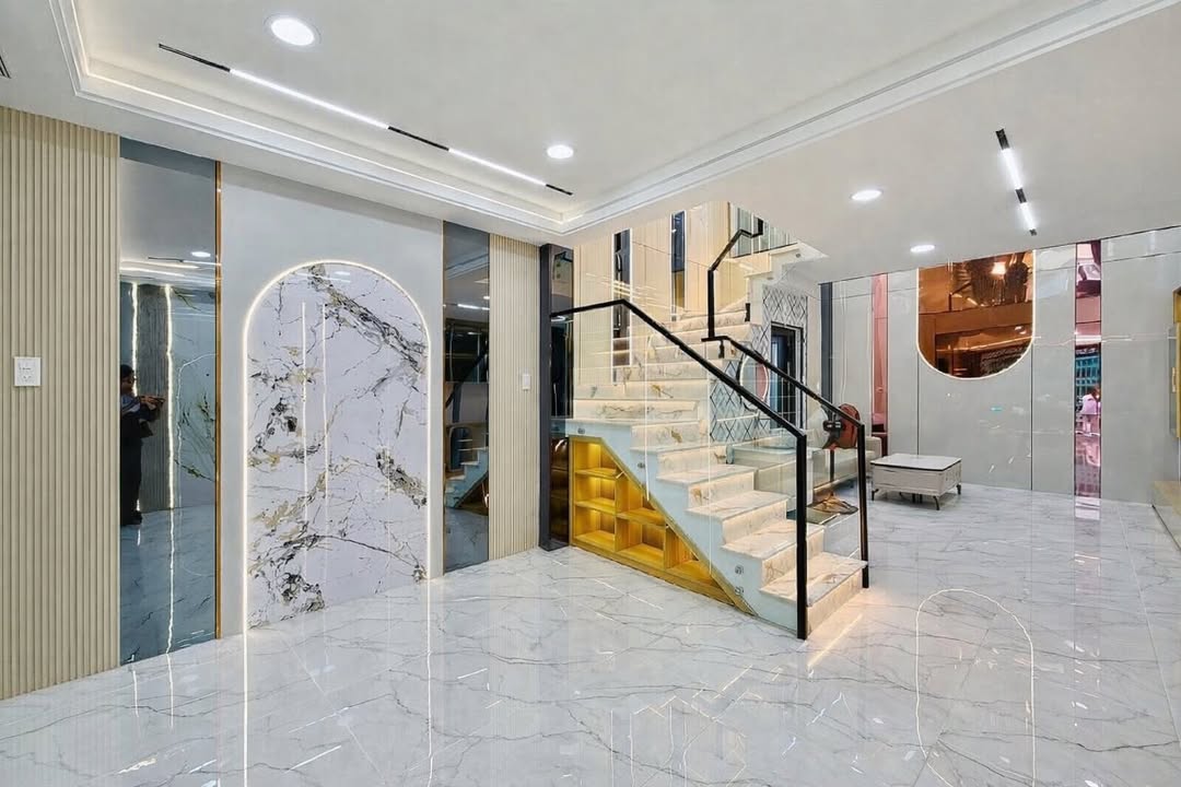 Nhà phố Bùi Quang Là, Gò Vấp 49m² giá 6.45 tỷ - Nhà mới ở ngay, đầy đủ nội thất!