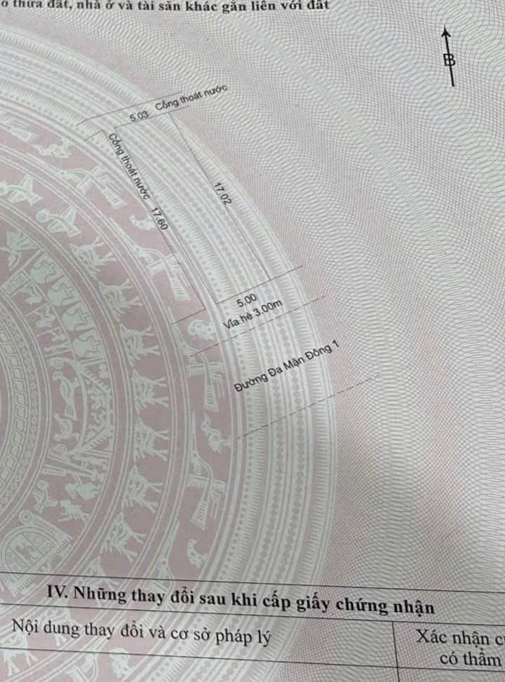 Lô đất đường Đa Mặn Đông 1, Khuê Mỹ 86,6m² giá 7,8 tỷ - Cơ hội đầu tư lý tưởng!