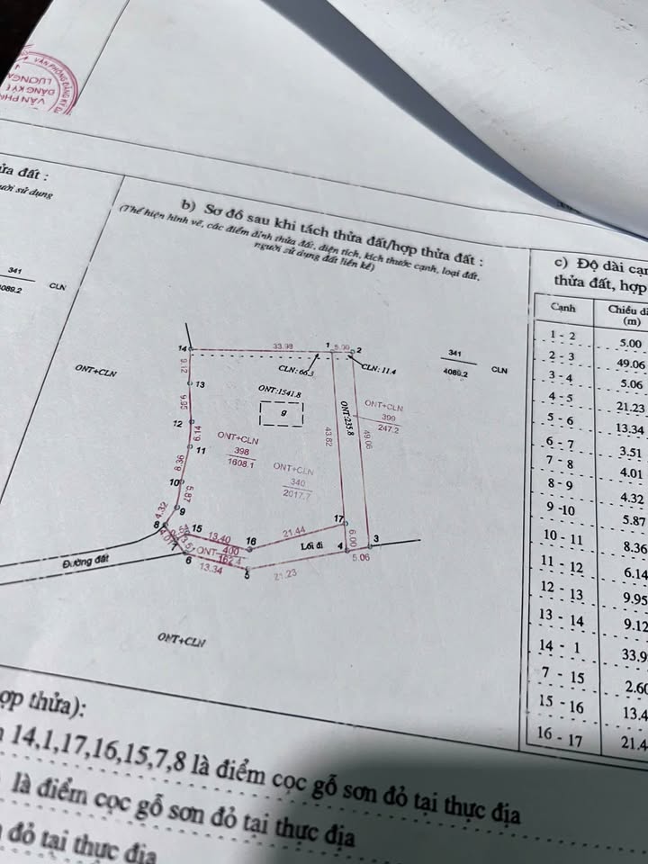 Đất nền thổ cư 1600m² tại Lương Sơn, Hòa Bình - Giá thỏa thuận hấp dẫn!