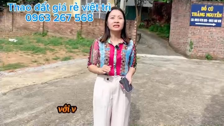 Đất nền Khu 5 Vân Phú, Việt Trì 104m² giá 2 tỷ - Cơ hội đầu tư không thể bỏ lỡ!