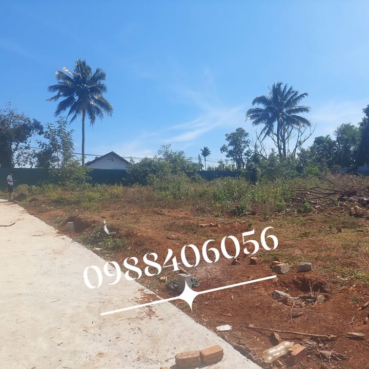 Đất thổ cư 200m² tại xã Ea Tiêu, giá chỉ 495 triệu - Đầu tư sinh lời ngay!