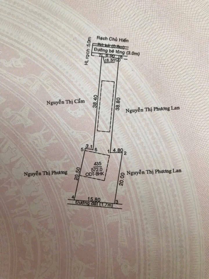 Đất nền Thủ Dầu Một 572m² giá 11 tỷ - Vị trí trung tâm đắc địa!