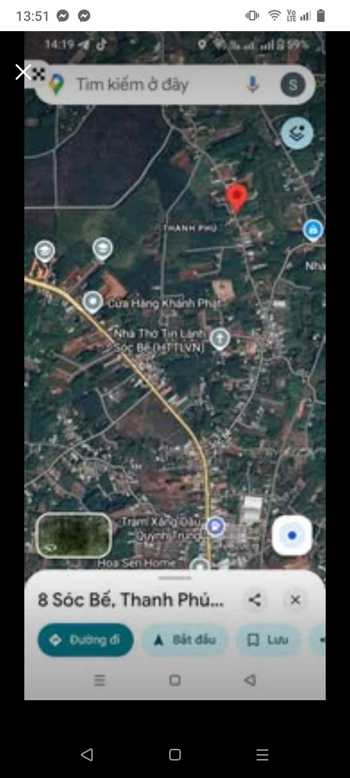 Đất nền Xã Thanh Phú, Thị xã Bình Long 3600m² giá chỉ 1 tỷ - Đầu tư sinh lời hấp dẫn!