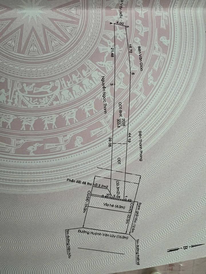 Đất mặt tiền Huỳnh Văn Lũy, Phú Mỹ, 303m² giá 9.09 tỷ - Đầu tư sinh lời ngay!