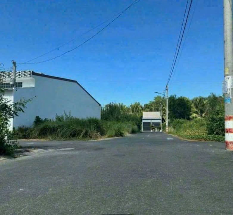 Đất nền Hẻm D5 Khu Đại học Trà Vinh 110m² giá 780 triệu - Sổ đỏ chính chủ