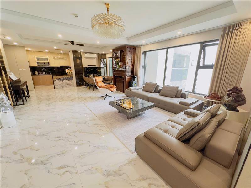 Chung cư Việt Đức Complex, Thanh Xuân 137m² giá 12.6 tỷ - View đẹp, ở ngay!