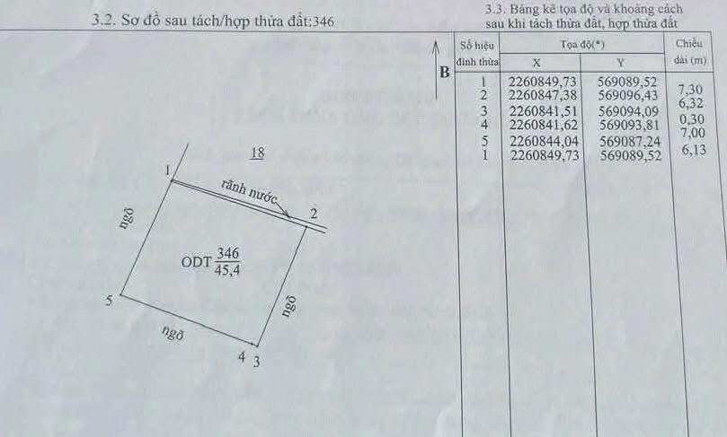 Đất nền phố Kênh - Bái 45m² giá 1.65 tỷ - Chính chủ thương lượng!