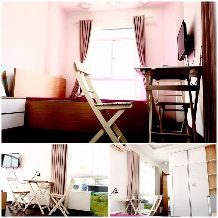 Phòng cho thuê Quận Bình Thạnh 20m² giá 4.3 triệu - Full nội thất, trống ngay!