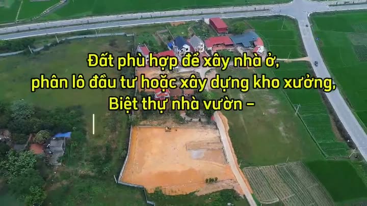 Đất nền 114m² TDP Việt Hùng, Tiên Du, Bắc Ninh chỉ 1 tỷ - Cơ hội đầu tư hấp dẫn!