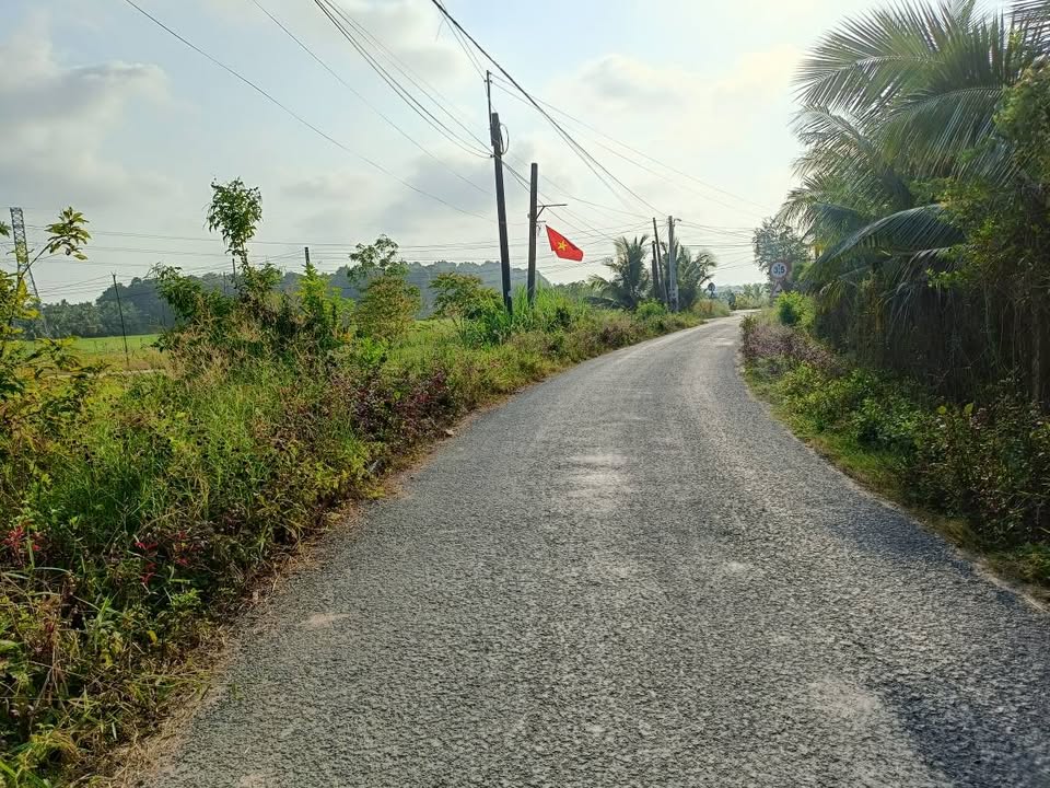 Đất nền 135m² xã Lương Hòa, Châu Thành - Giá chỉ 370 triệu - Sổ hồng chính chủ!