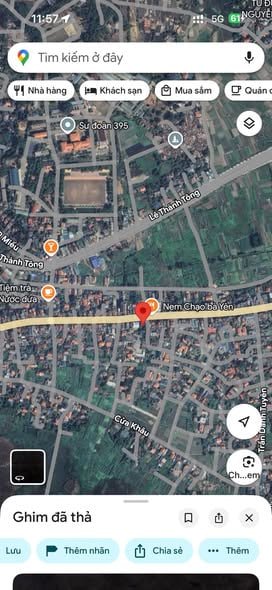 Đất nền mặt tiền Nguyễn Bình, Quảng Yên 408m² - Cơ hội kinh doanh tuyệt vời!