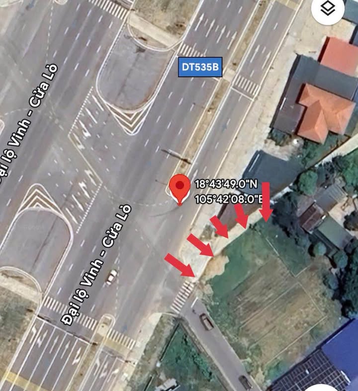 Đất Nền Mặt Đường 72m Nghi Phong 60m² giá 3 tỷ - Cơ hội đầu tư tiềm năng!