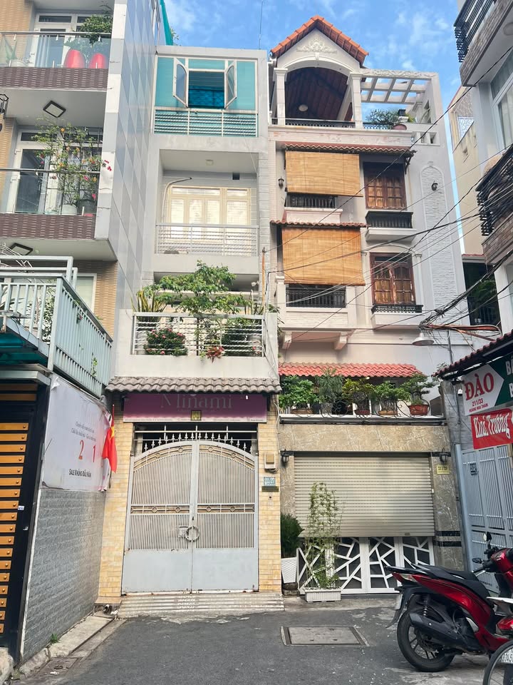 FrontHouse 41m² Hoàng Hoa Thám, Tân Bình giá 7.5 tỷ - Mặt tiền chợ cây Quéo!