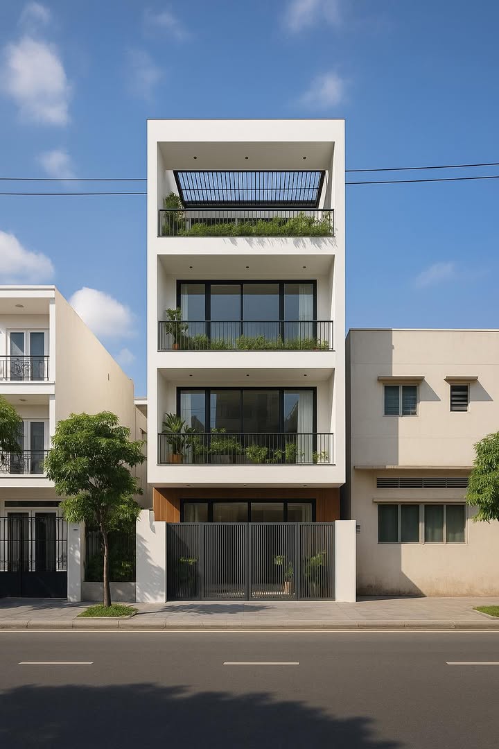 Nhà 4 tầng mặt tiền kinh doanh tại ngã tư Hàng Xanh Bạch Đằng, 55m² chỉ 15.5 tỷ!