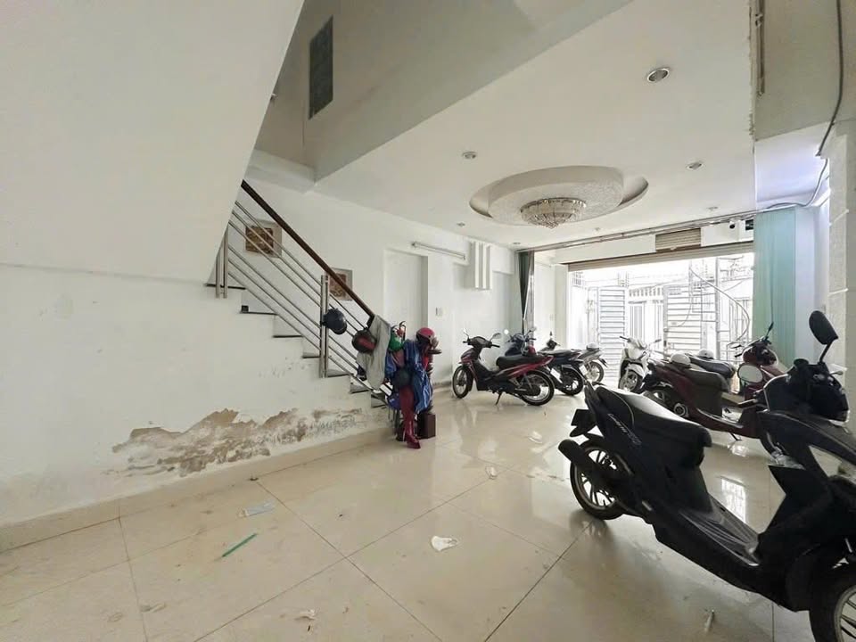 Nhà phố 3 tầng hẻm xe hơi Nơ Trang Long 105m² giá 11.2 tỷ - Sổ hồng riêng, thương lượng