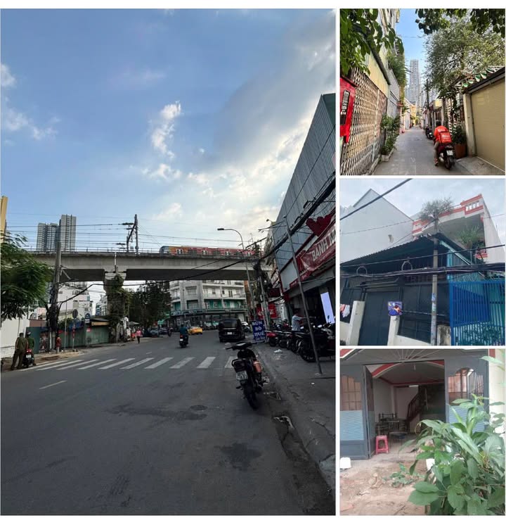 Nhà riêng Bình Thạnh - 60m² - Giá 9 tỷ - Gần Ga Metro Văn Thánh