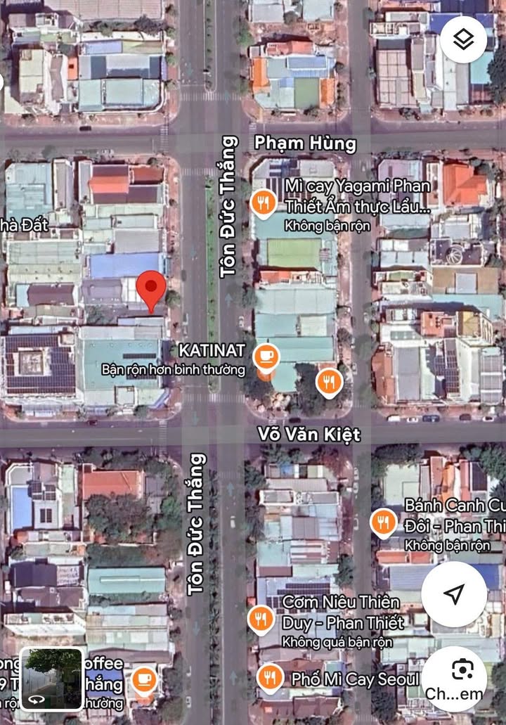 Bán lô FrontHouse đường Tôn Đức Thắng, Phan Thiết 170m² giá 1x tỷ - Đối diện Café Katinat!