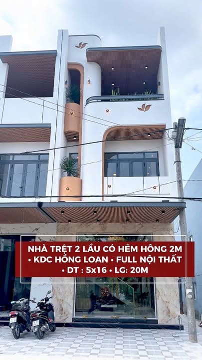 Nhà đẹp 3 tầng KDC Hồng Loan 80m² giá thỏa thuận - Gần trung tâm Cần Thơ!