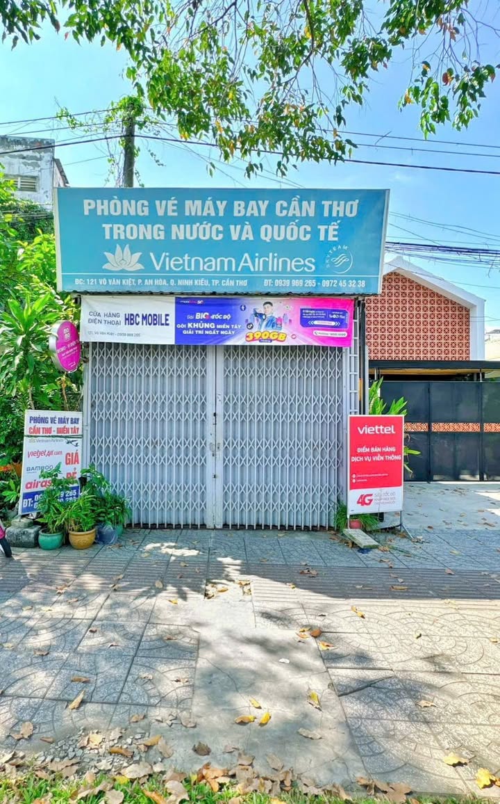 Bán nhà mặt tiền Võ Văn Kiệt 132m² giá thỏa thuận - Vị trí đắc địa Cần Thơ!