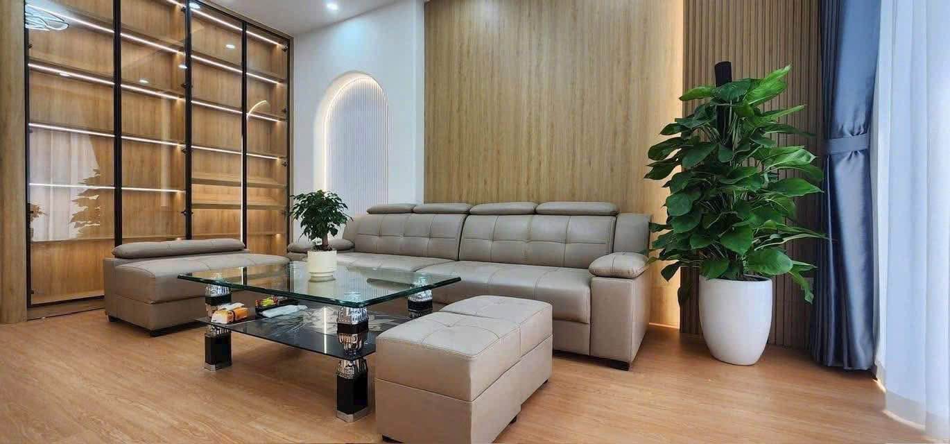 Nhà V.i.p Hồ Tùng Mậu, 40m², 15 tỷ - Thiết kế 7 tầng thang máy, ô tô vào nhà!