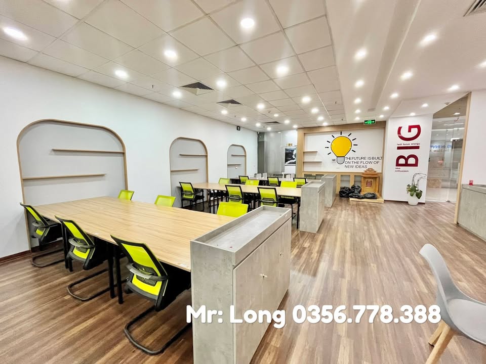 Văn phòng cho thuê phố Hoàng Ngân - Thanh Xuân 150m² giá 40 triệu - View đẹp, dễ nhận diện thương hiệu!