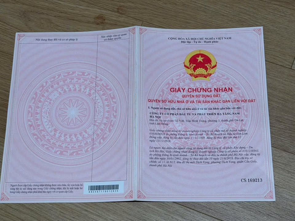 Đất nền Bình Thạnh 126m² 3.2 tỷ - Sổ đỏ chính chủ