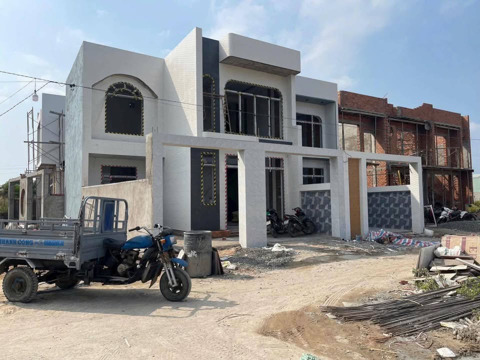 Nhà mới xây tại An Ngãi, Long Điền, 110m² giá 2.4 tỷ - Sẵn sàng vào ở ngay!