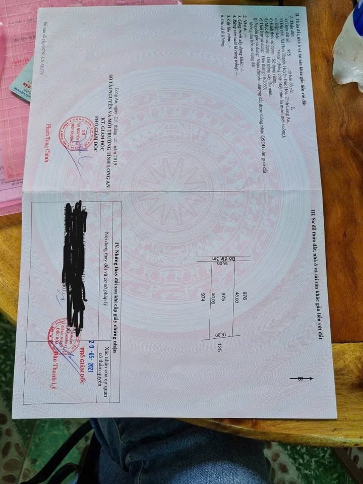 Đất nền Hựu Thạnh, Đức Hòa, Long An 750m² - Vị trí thuận lợi, giá thương lượng!