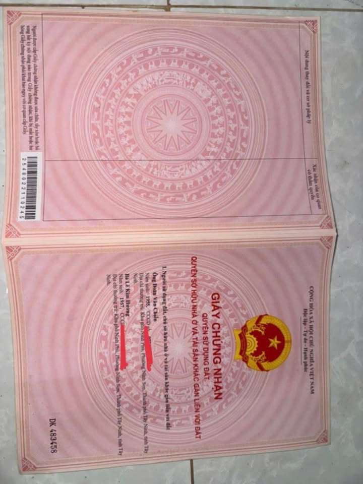 Đất Ninh Sơn, Tây Ninh 780m² giá 54.6 tỷ - Chính chủ bán nhanh!