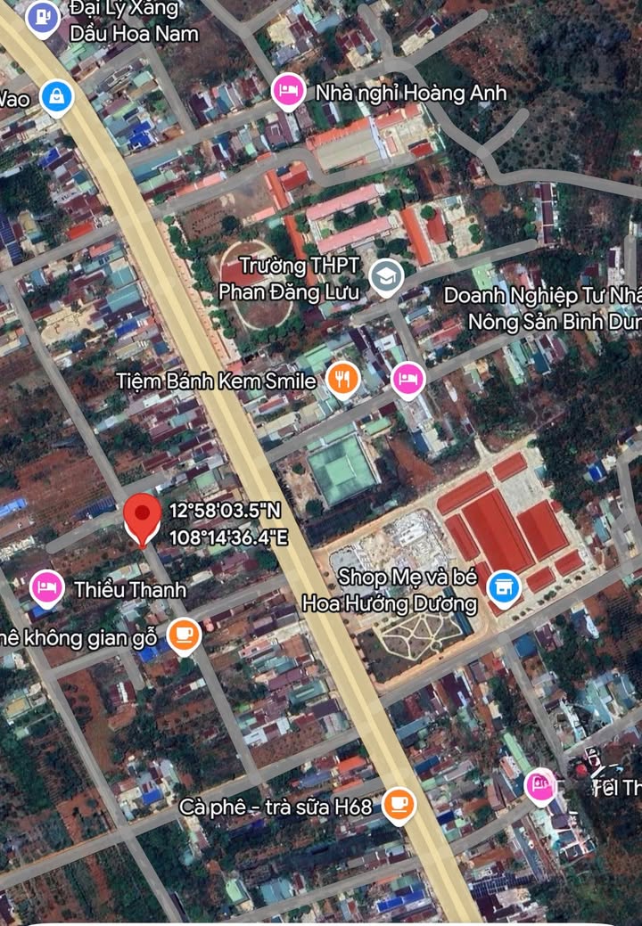 Đất thổ cư chính chủ Xã Ea Ngai 245m² giá 400 triệu - Vị trí vàng gần chợ