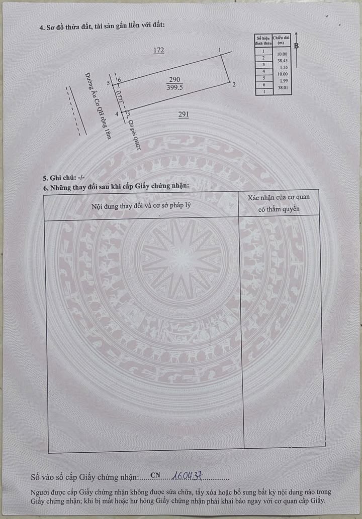 Đất nền 400m² tại Âu Cơ, Buôn Hồ - Chỉ 4.1 tỷ, hướng cao