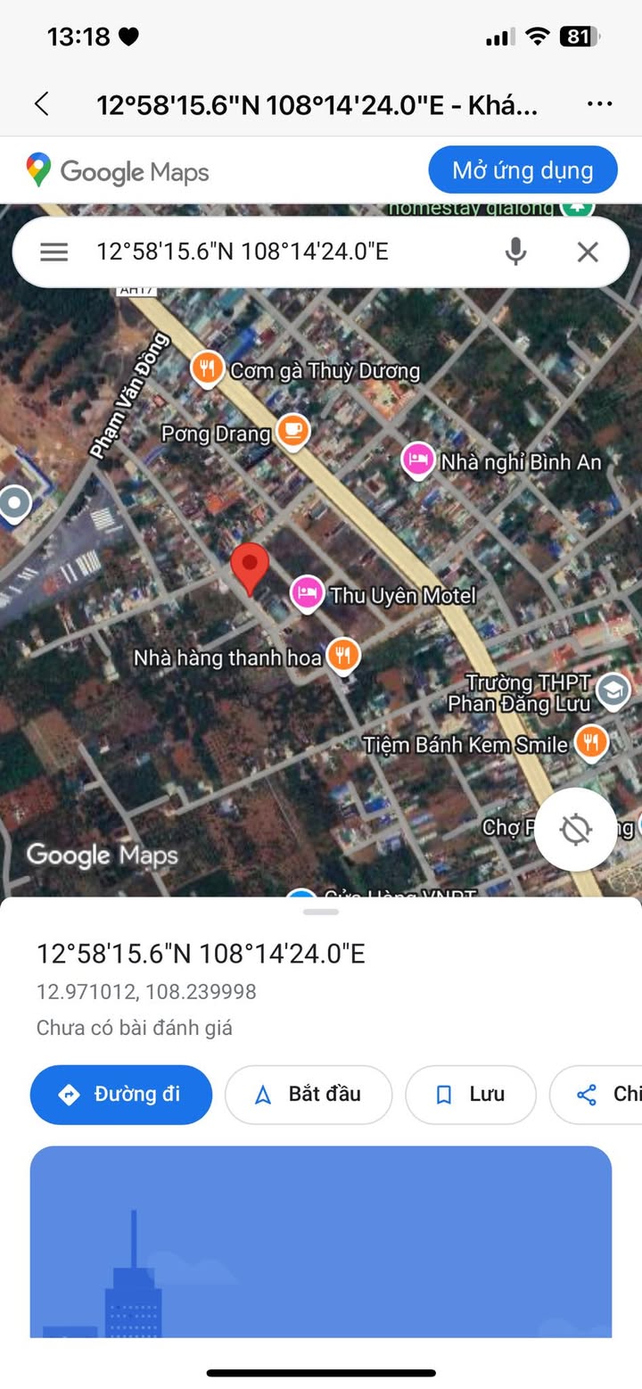 Đất nền LK 3, xã Pơng Drang, 156m² giá 2.5 tỷ - Cần bán gấp!