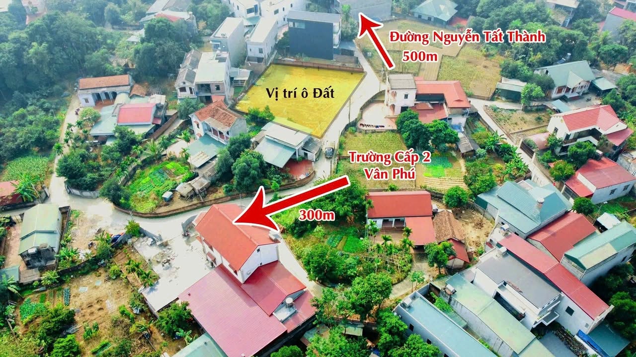 Đất nền Vân Phú 73m² giá chỉ 2 tỷ - Đầu tư sinh lời ngay!