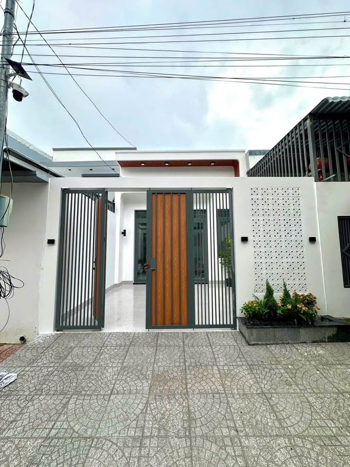 Nhà mới hoàn thiện tại Hồ Văn Huê, Rạch Giá 100m² - Giá hấp dẫn chỉ 1.7 tỷ!