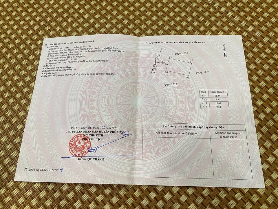 Đất nền Phường Hiệp Bình Chánh 146,4m² giá 850 triệu - Cơ hội đầu tư lý tưởng!