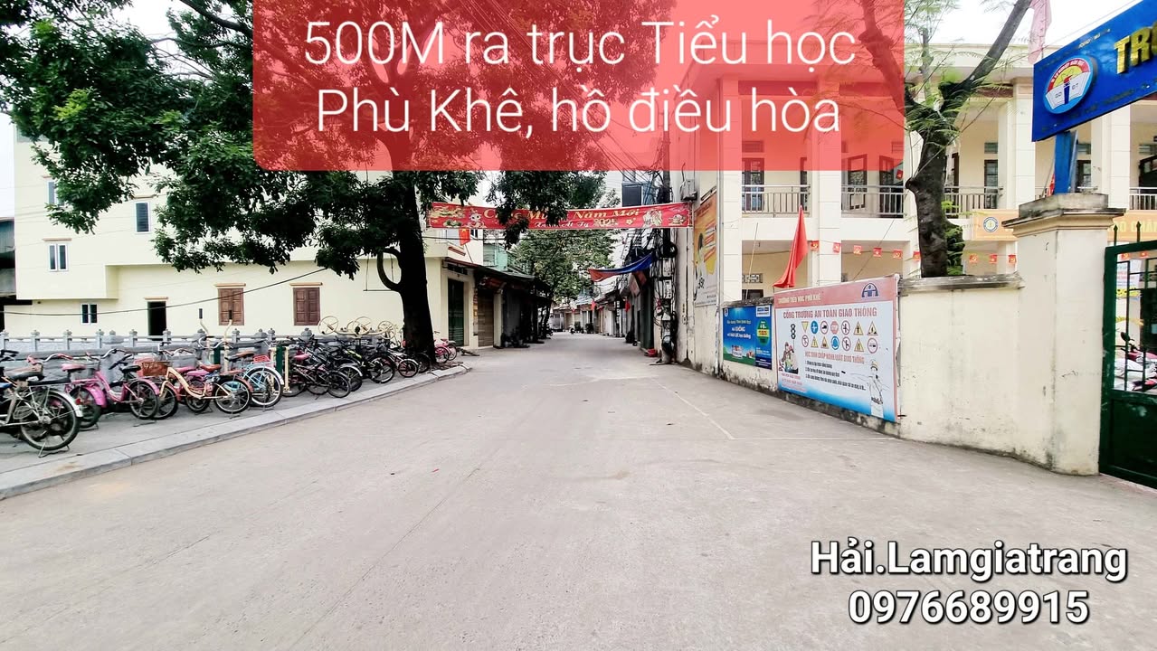 Đất nền Phù Khê Thượng, Từ Sơn 56m² giá 1.8 tỷ - Vị trí đắc địa gần trung tâm!