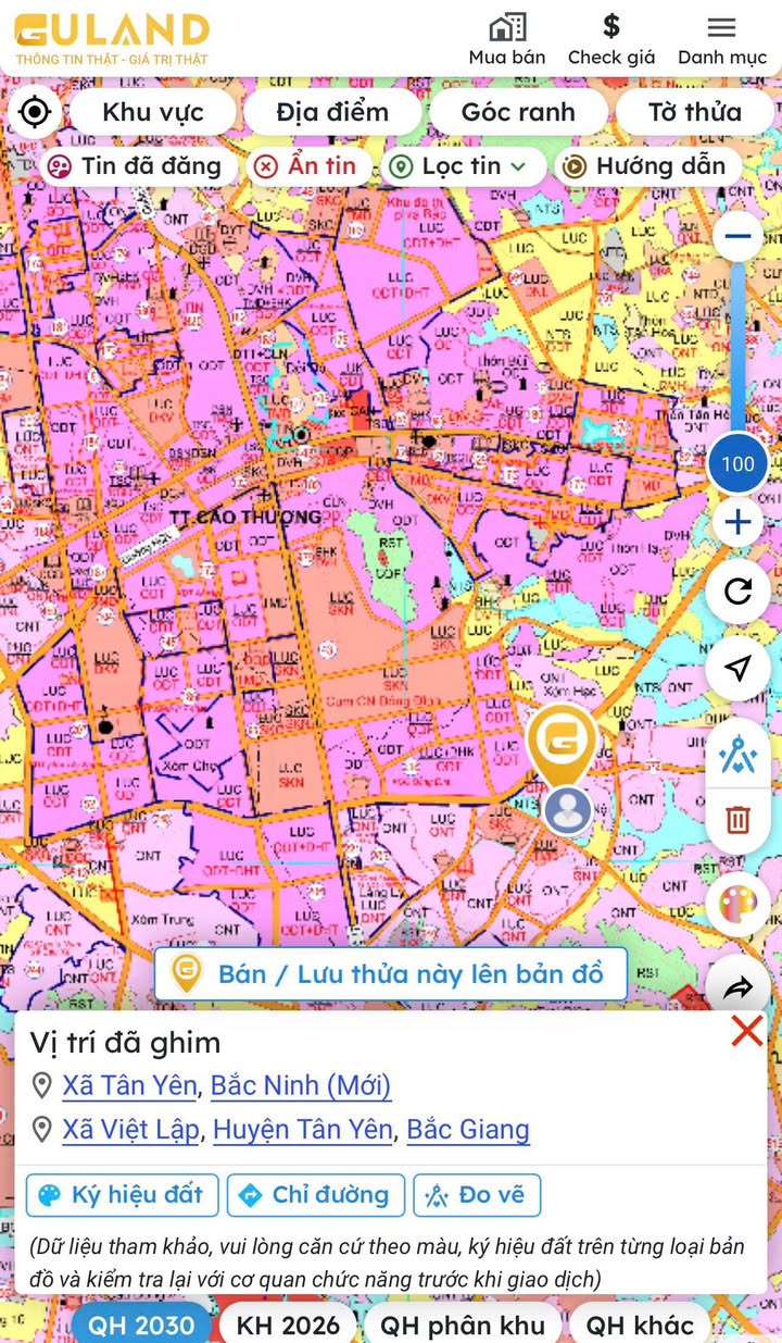 Đất nền Việt Lập, Tân Yên 200m² giá chỉ 899 triệu - Đầu tư sinh lời ngay!