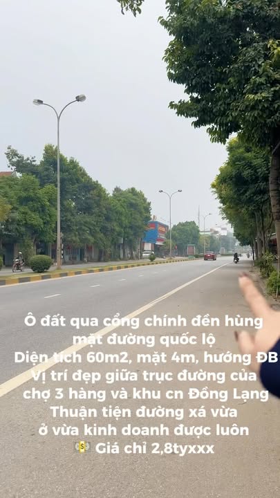 Đất nền bán gấp cổng chính đền Hùng, 60m² chỉ 2.8 tỷ - Cơ hội đầu tư tuyệt vời!