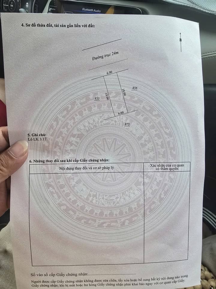 Đất chính chủ bán tại Phường Sơn Nam, Hưng Yên, 108m² - Kinh doanh sầm uất!