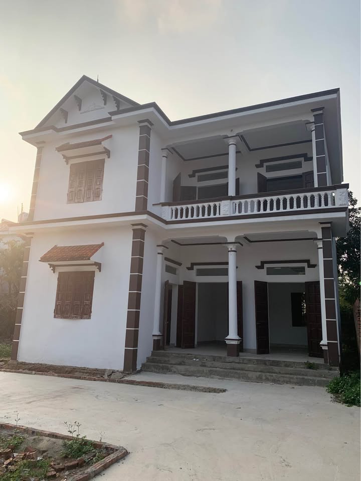 Nhà 2 tầng 126m² tại xã Tam Nông, Phú Thọ - Nhà mới xây, chính chủ bán gấp!