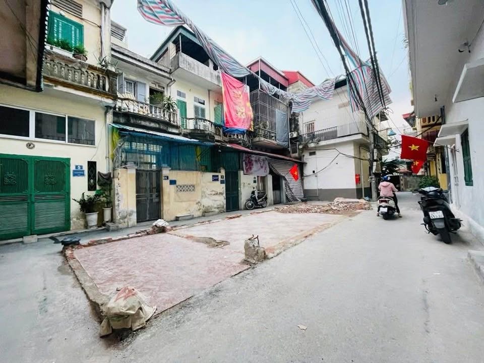 Đất lô góc Văn Phú, Hà Đông 46,5m² giá 1,2 tỷ - Mặt tiền rộng 12m