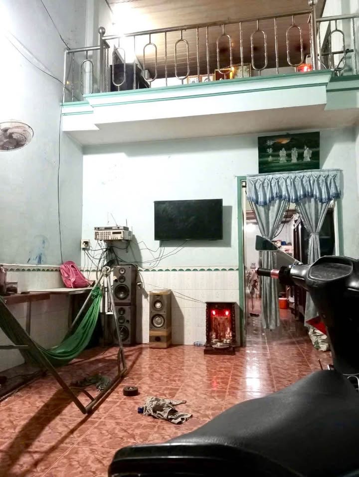 Nhà bán mặt tiền cặp rạch Trà Ôn, Bình Khánh 83m² giá 1.5 tỷ - Vị trí kinh doanh tuyệt vời!