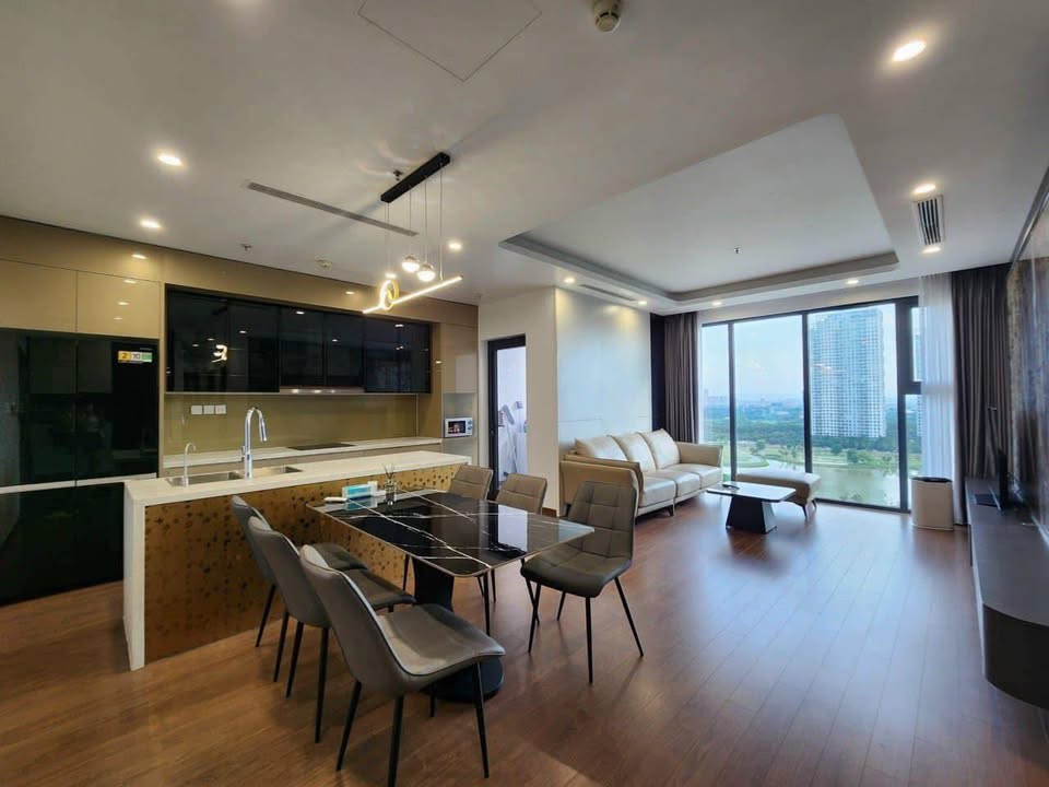 Căn hộ Riverside Garden, Thanh Xuân 83m² giá 8 tỷ - Full nội thất, tầng trung thoáng mát!